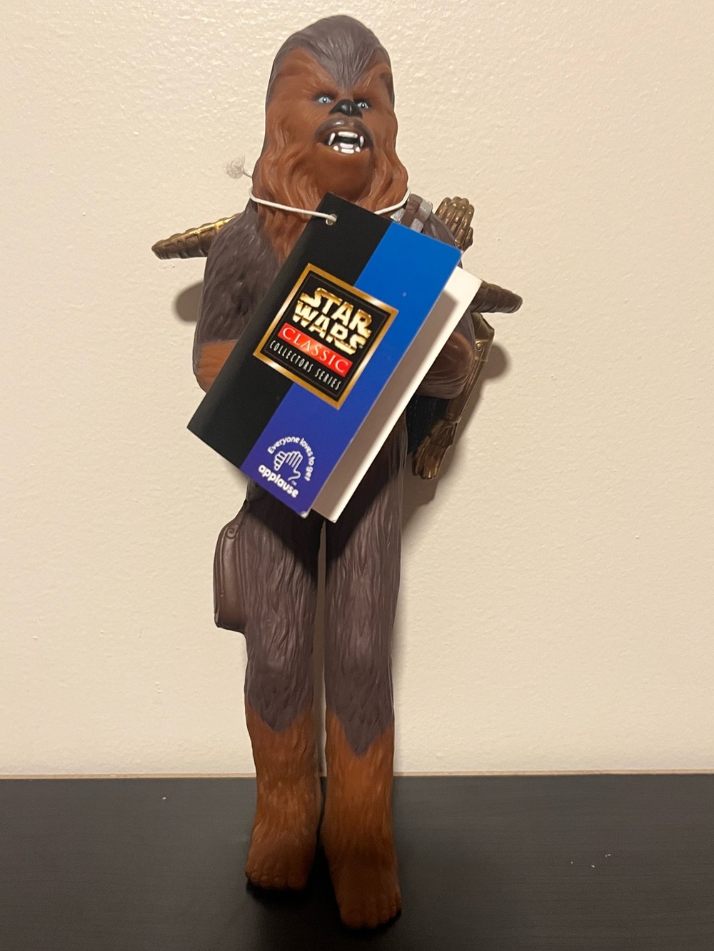 1995 Star Wars Chewbacca and C3P0 Applause Figure NWT